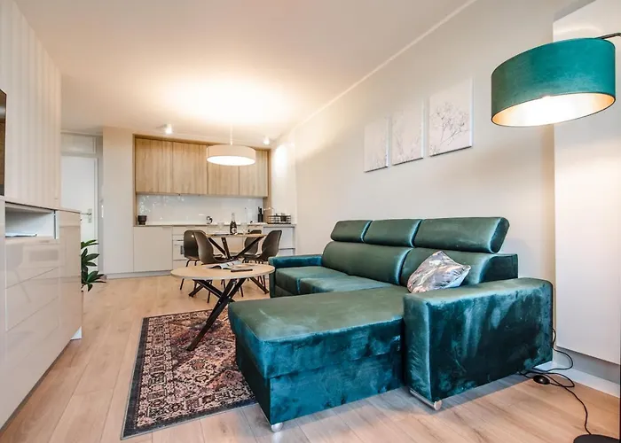 Whiteblue Apartamenty Kolobrzeg