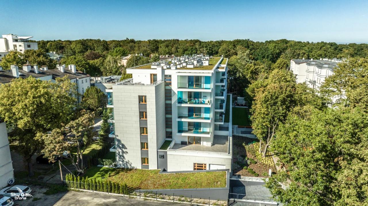 Whiteblue Apartment Kolberg